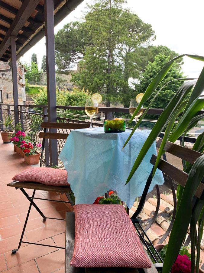 Il Borgo Antico Apartment San Gimignano Exterior photo