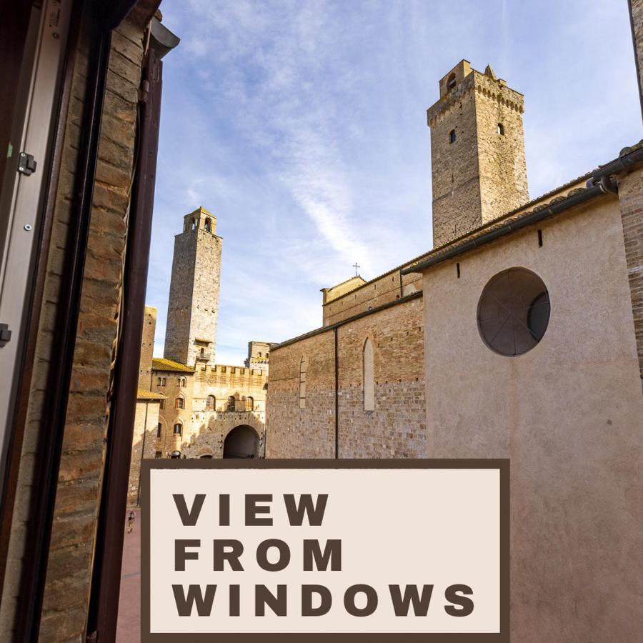 Il Borgo Antico Apartment San Gimignano Exterior photo