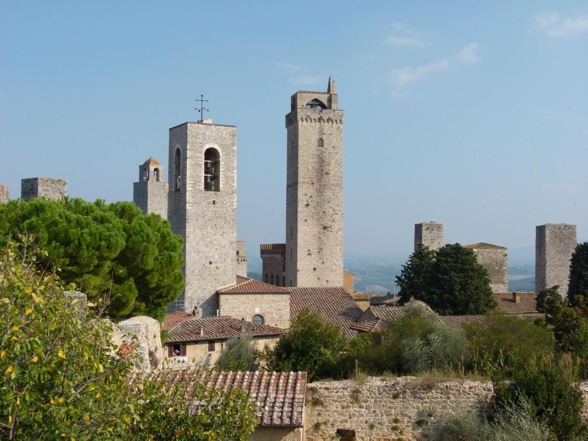 Il Borgo Antico Apartment San Gimignano Exterior photo