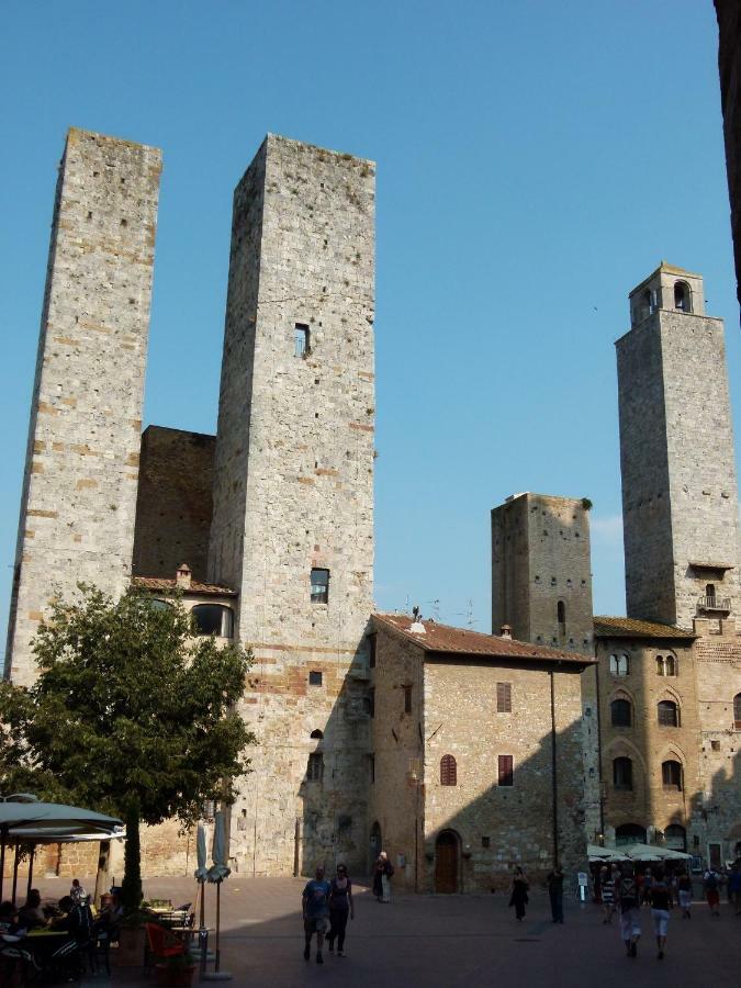 Il Borgo Antico Apartment San Gimignano Exterior photo