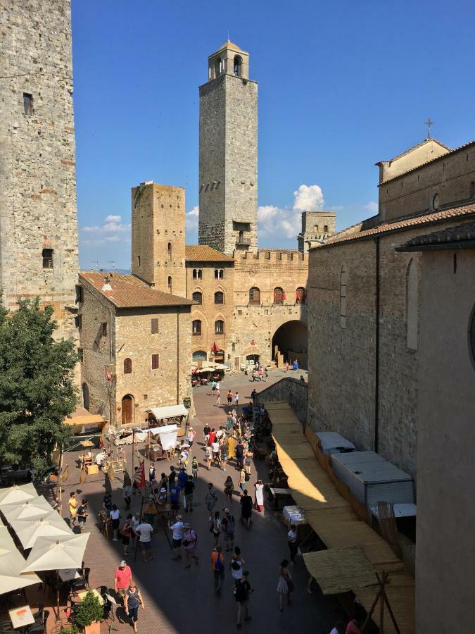 Il Borgo Antico Apartment San Gimignano Exterior photo